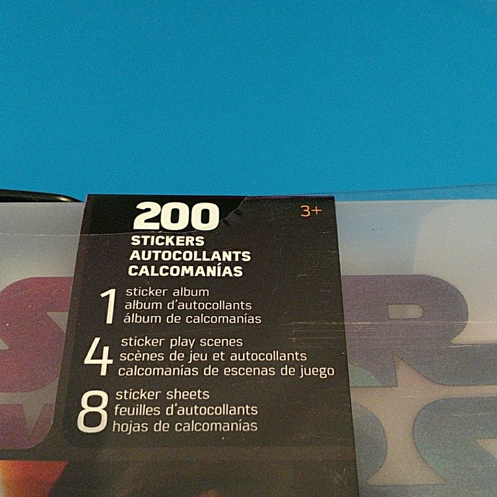 Star Wars Sticker Fun Kit - Picture 3 of 4